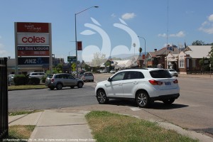 Kingdon Street and Kelly Street intersection