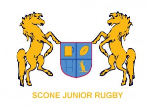 Scone Junior Rugby League Logo