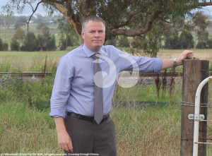 Waid Crockett general manager of Upper Hunter Shire Council