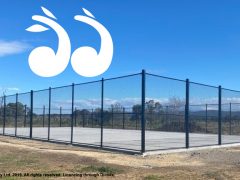 Scone Cricket Renovations Underway