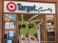 Save Scone Target Store Campaign